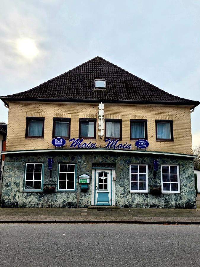 Hotel MoinMoin Bad Bramstedt Exterior foto